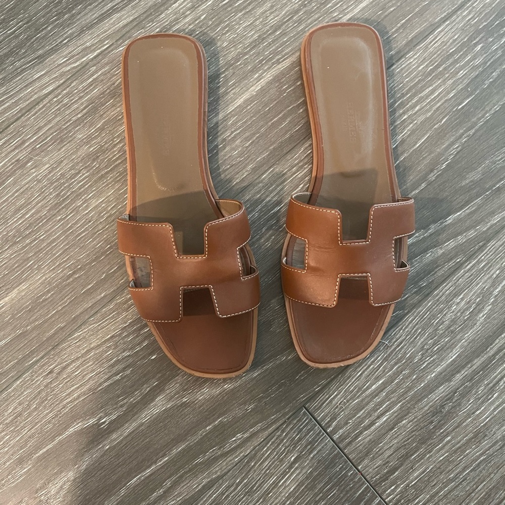 Hermes Oran Sandal